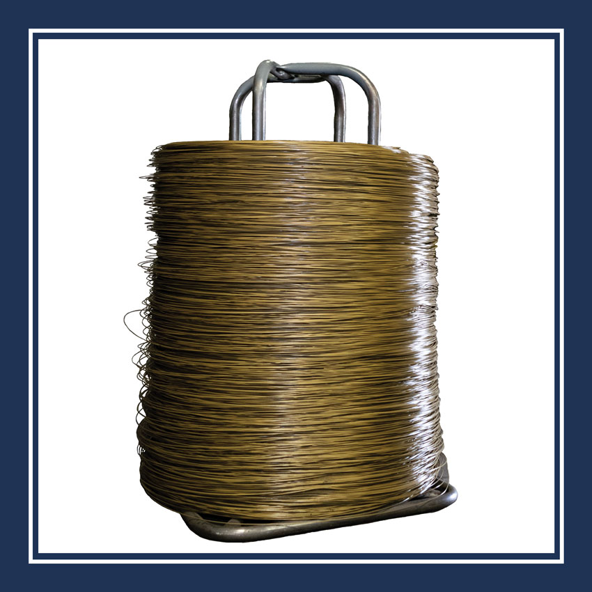 plastic coated industrial wire