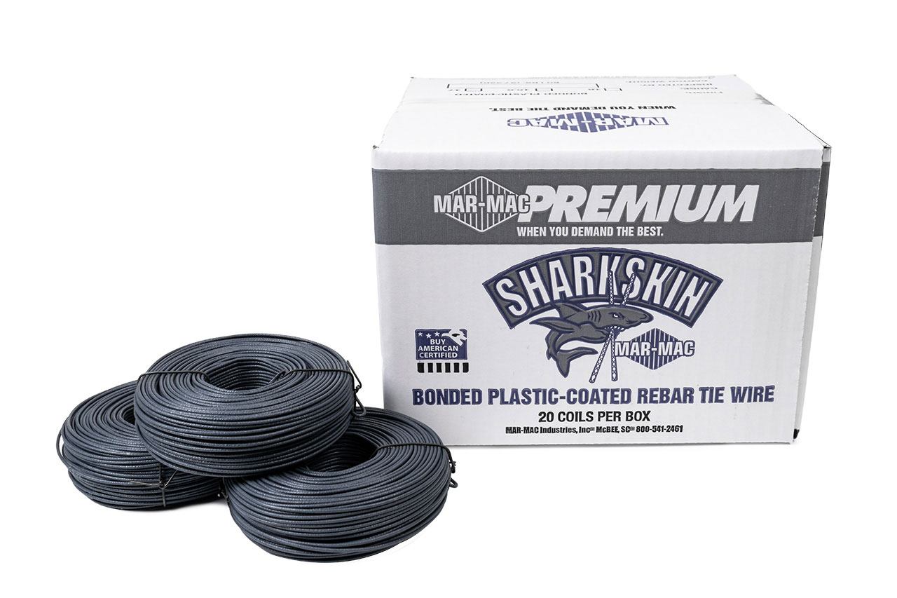 MAR-MAC Sharkskin Tie Wire
