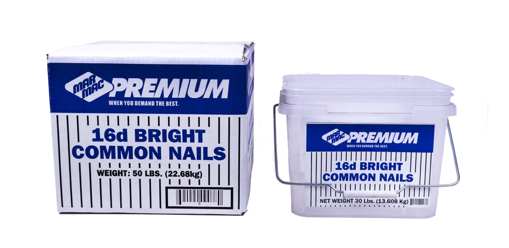 Common Nails Packaging